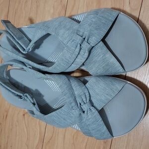 Women's Gray Sandals